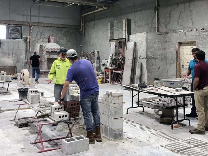 Annual Masonry Instructors Workshop